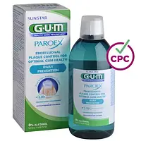 Ополаскиватель GUM Paroex 0,06% профилактика гингивита и парадонтита