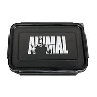 Animal Meal Iconic Food Container (black)