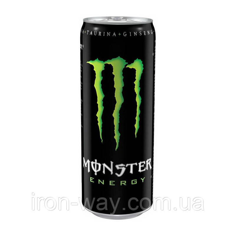 Monster Energy (500 ml, ultra violet)