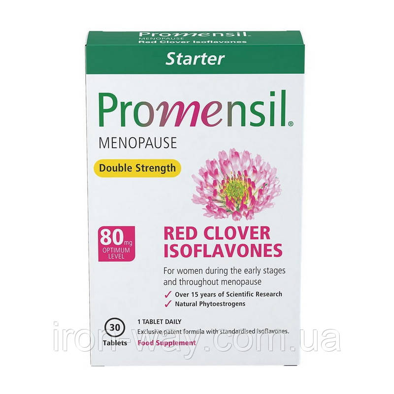 PharmaCare Promensil Menopause Double Strenght 80 mg (30 tab)