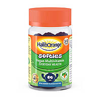 Haliborange Softies Vegan Multivitamin (30 softies, blueberry)