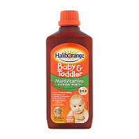 Haliborange Babys Toddler Multivitamins Liquid (250 ml, orange)