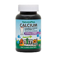 Natures Plus Animal Parade Calcium chewable for children (90 animal-shaped tabs, vanilla sundale)