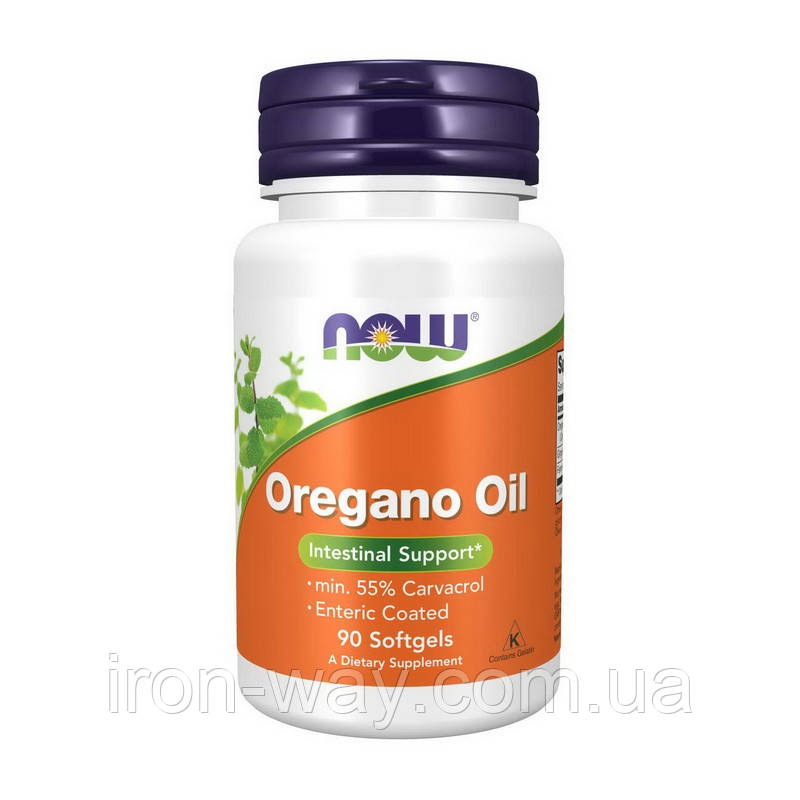 NOW Oregano Oil (90 softgels)