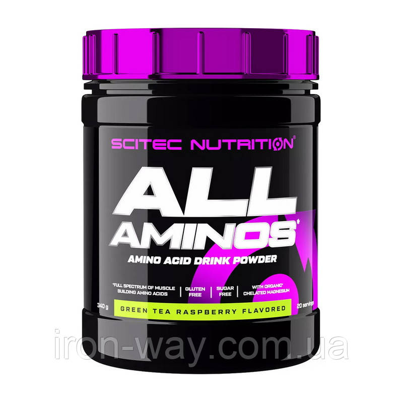 Scitec All Aminos (340 g, mango)