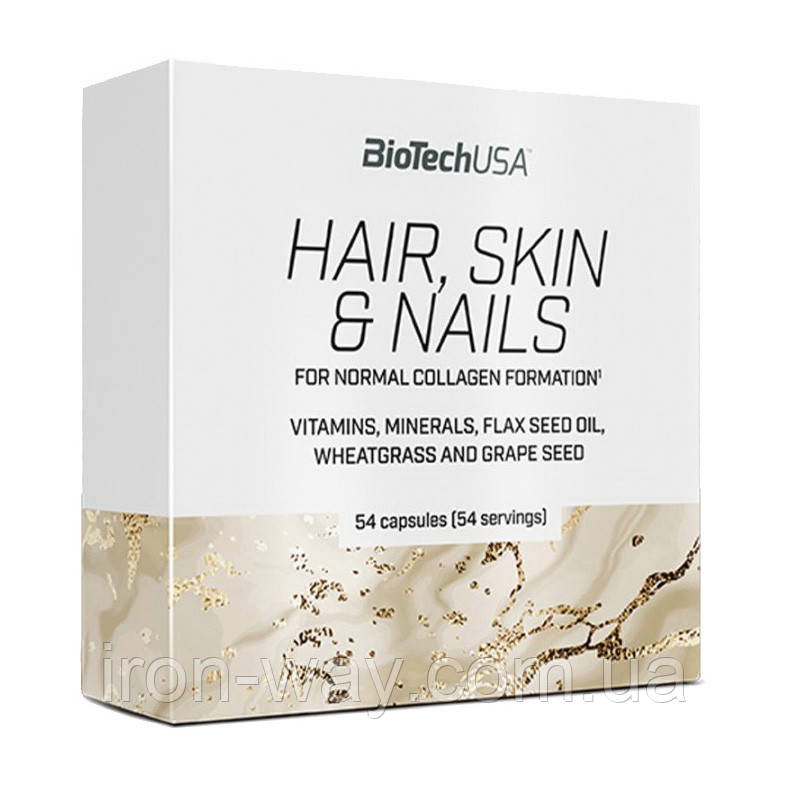 BioTech USA Hair, Skin & Nails (54 caps)