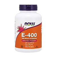 NOW E-400 with mixed Tocopheryl (250 softgels)
