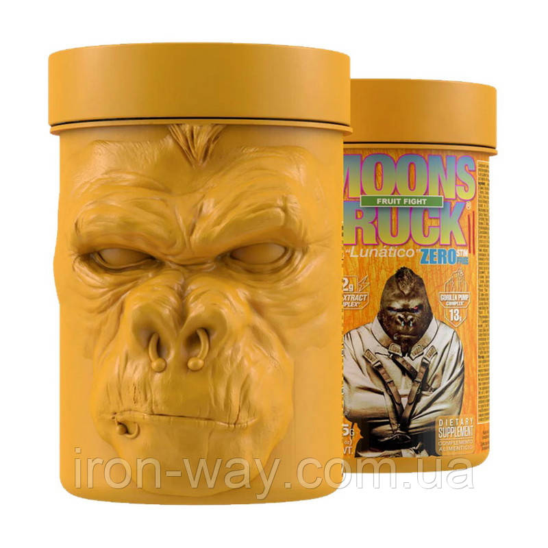 Zoomad Labs Moonstruck 2 Pre Workout Zero (540 g, candy coke)