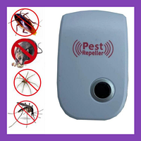 Электромагнитный отпугиватель мышей, крыс и различных видов насекомых Pest Repeller