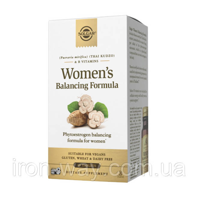 Solgar Women`s Balancing Formula (60 tab), фото 1