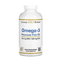 Omega-3 Premium Fish Oil (240 fish softgels)