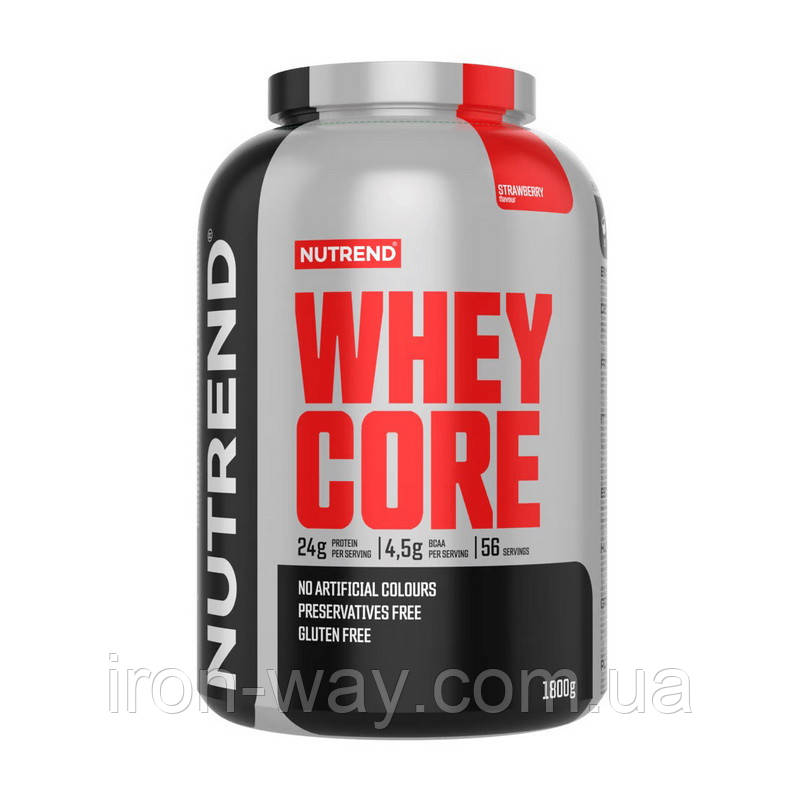 Nutrend Whey Core (1,8 kg, chocolate cocoa)