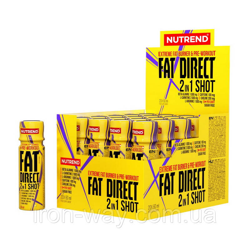 Nutrend Fat Direct Shot (20*60 ml)