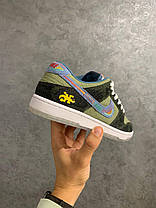 Чоловічі Кросівки Nike Dunk Low Siempre Familia Green / Найк Данк Низькі Сімпр Фамілі Зелені, фото 3