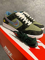 Чоловічі Кросівки Nike Dunk Low Siempre Familia Green / Найк Данк Низькі Сімпр Фамілі Зелені, фото 5