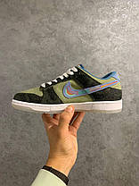 Чоловічі Кросівки Nike Dunk Low Siempre Familia Green / Найк Данк Низькі Сімпр Фамілі Зелені, фото 4