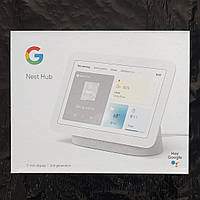 Колонка Google Nest Hub 2