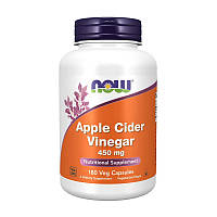 NOW Apple Cider Vinegar 450 mg (180 veg caps)