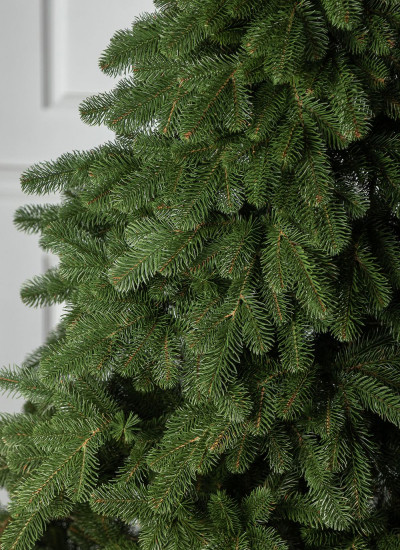 Новогодняя искусственная елка 1.8 м Коваливская, классическая елка искусственная натуральная зеленая 180 см - фото 7 - id-p2004568127
