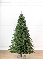 Новогодняя искусственная елка 2.3 м Коваливская, классическая елка искусственная натуральная зеленая 230 см