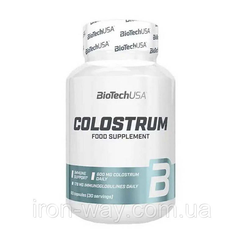 BioTech Colostrum (60 caps)