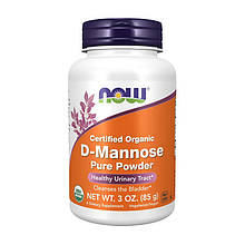 NOW D-Mannose Pure Powder (85 g, unflavored)