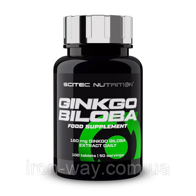 Scitec Ginkgo Biloba (100 tabs)