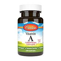 Vitamin A 15,000 IU (4,500 mcg RAE) (240 softgels)