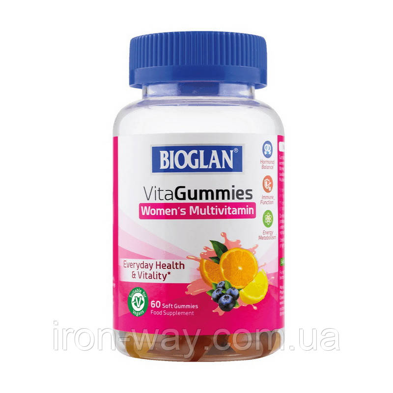 Bioglan VitaGummies Women's Multivitamin (60 soft gummies)