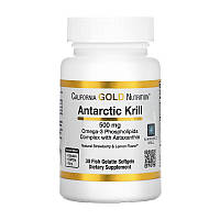 Antarctic Krill 500 mg (30 fish gelatin softgels)