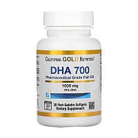 California Gold Nutrition DHA 700 (30 fish gelatin softgels)