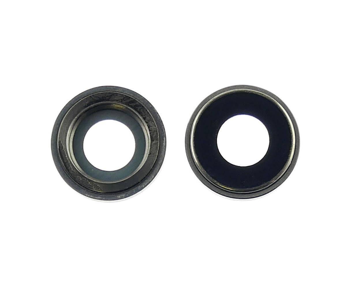 Скло камери iPhone XR з чорною рамкою, фото 1