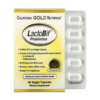 California Gold Nutrition LactoBif Probiotics 5 Billion (60 veg caps)