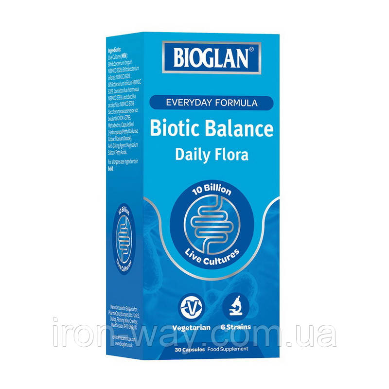 Bioglan Biotic Balance 10 Billion (30 caps)