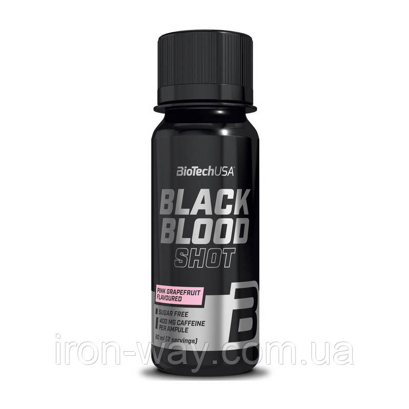 BioTech Black Blood Shot (60 ml, lemonade)