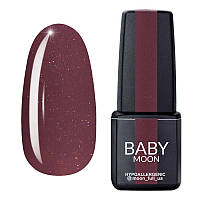 Baby Moon Burgundy Gel polish, 6ml №13 baby moon