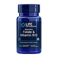 Life Extension Folate & Vitamin B12 (90 veg caps)