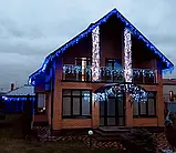 Вулична Гірлянда "Бахрома" ICICLE 3х0.7м 100LED IP44 Standard Plus, фото 6