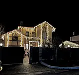 Вулична Гірлянда "Бахрома" ICICLE 3х0.7м 100LED IP44 Standard, фото 4