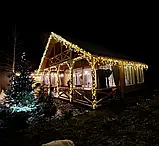Вулична Гірлянда "Бахрома" ICICLE 3х0.7м 100LED IP44 Standard Plus, фото 3
