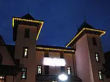 Вулична Гірлянда "Бахрома" ICICLE 3х0.7м 100LED IP44 Standard Plus, фото 9