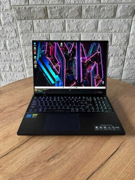 Ноутбук Acer Predator Helios 16 2K IPS 165Hz i7 13700HX 16Gb SSD 1Tb RTX 4060 Б/В, фото 1