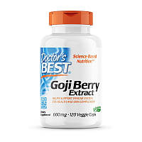 Goji Berry Extract 600 mg (120 veg caps)