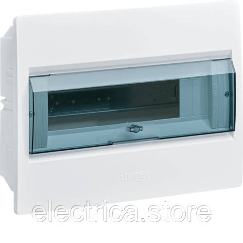 Щит внутрішній з прозорими дверцятами 12 модулів COSMOS VR112TD, фото 1