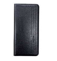 Чехол-книга Xiaomi Redmi Note 7 / 7 Pro Black (Mustang Leather)