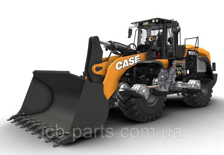 Капітальний ремонт фронтальних навантажувачів CASE