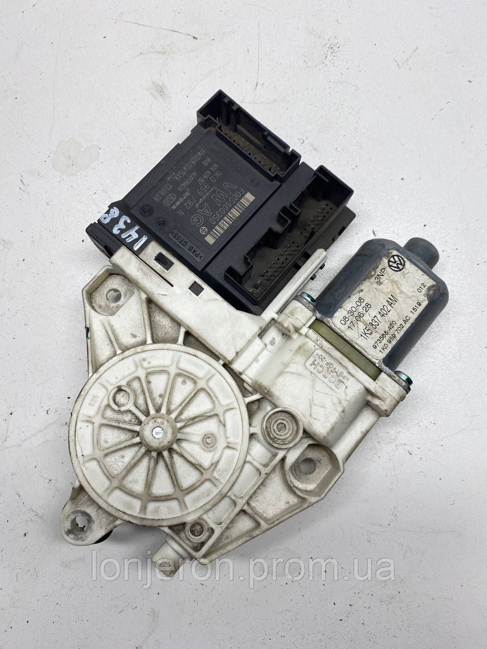 1K0959792n Моторчик стеклоподъемника передний правый Volkswagen Passat ...