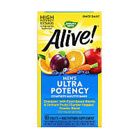 Alive! Men's Ultra Potency (60 tab)