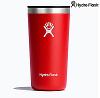 Термокружка Hydro Flask Allround Tumbler Light Blue 355 мл термочашка Красный