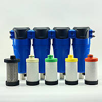 Фільтр магістральний стиснутого повітря RMC DD-10 (10,5 м3/хв 16 бар)